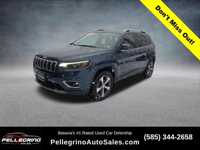 used 2020 Jeep Cherokee car, priced at $21,300