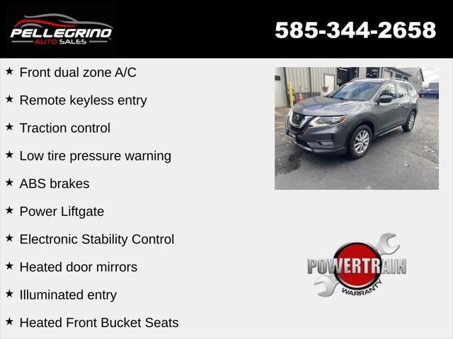 used 2020 Nissan Rogue car, priced at $17,400