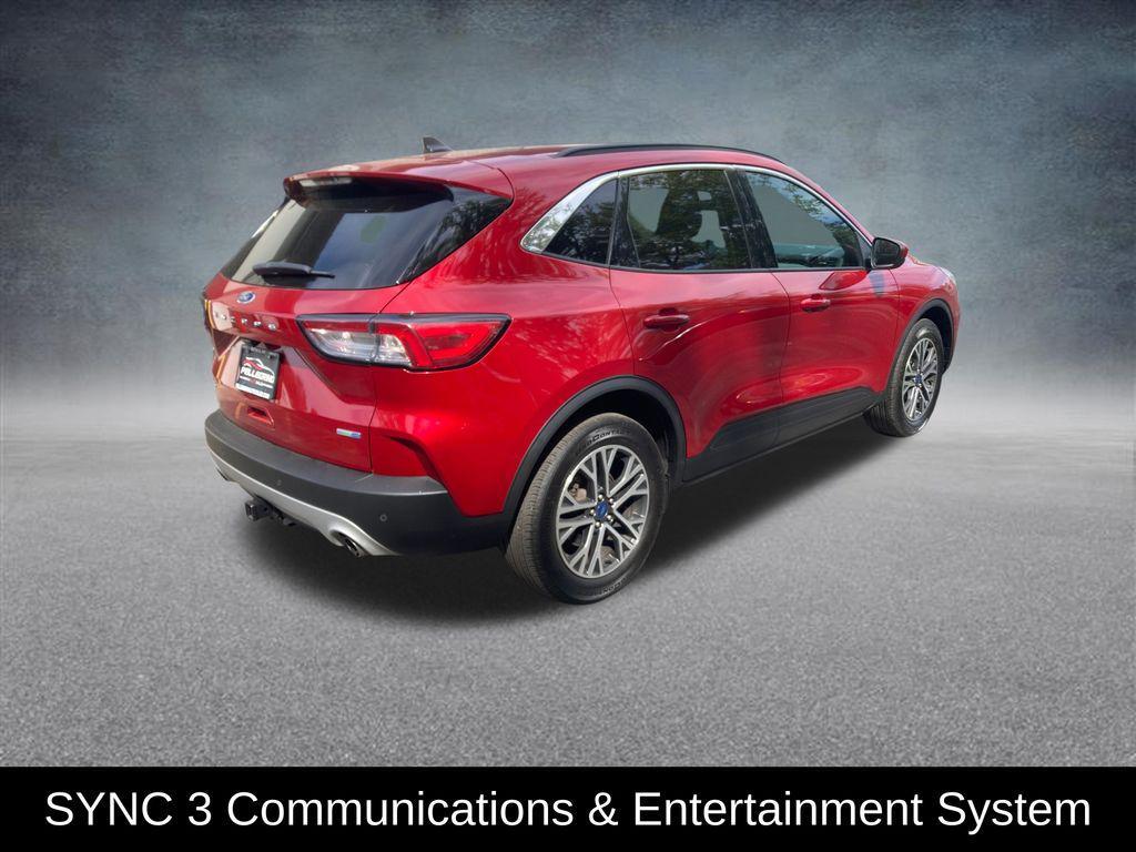 used 2020 Ford Escape car, priced at $18,000