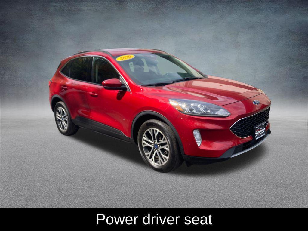 used 2020 Ford Escape car, priced at $18,000