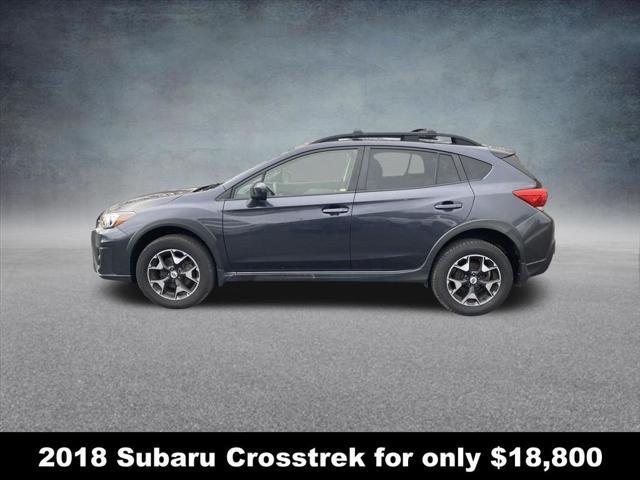 used 2018 Subaru Crosstrek car, priced at $18,800