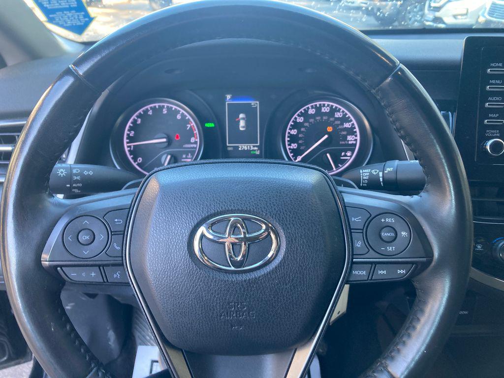 used 2022 Toyota Camry car, priced at $23,700