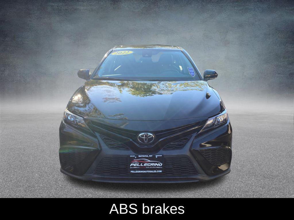 used 2022 Toyota Camry car, priced at $23,700