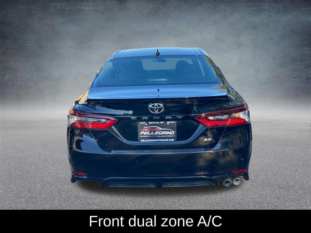 used 2022 Toyota Camry car, priced at $23,700