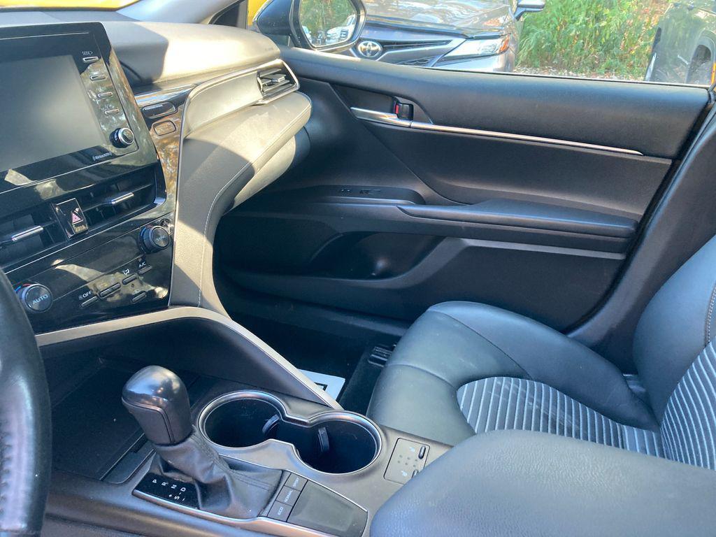 used 2022 Toyota Camry car, priced at $23,700