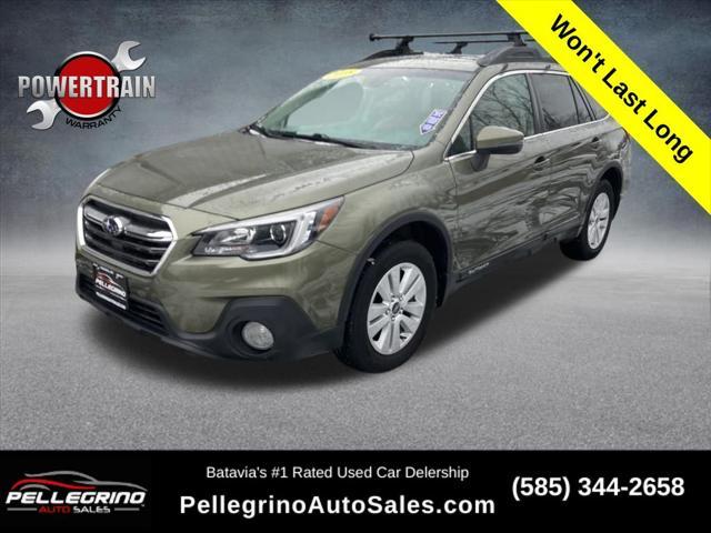 used 2018 Subaru Outback car, priced at $17,400