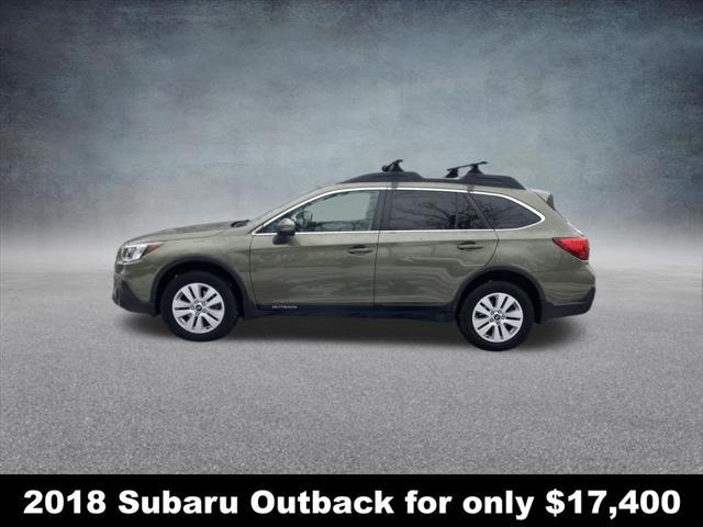 used 2018 Subaru Outback car, priced at $17,400