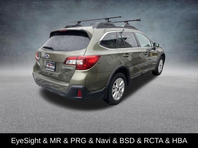 used 2018 Subaru Outback car, priced at $18,000