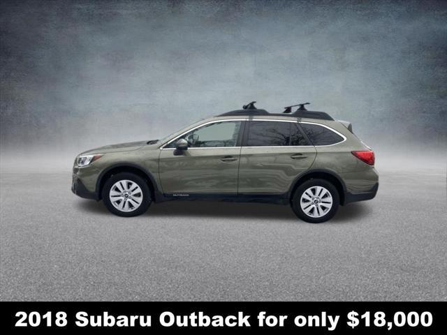 used 2018 Subaru Outback car, priced at $18,000