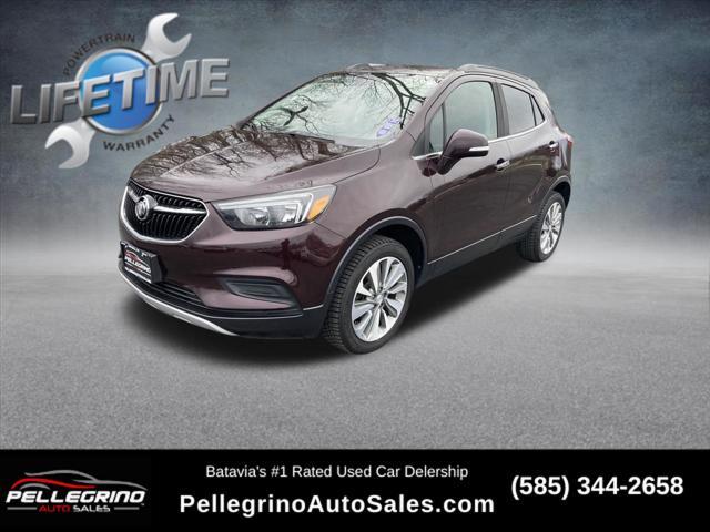 used 2017 Buick Encore car, priced at $14,700