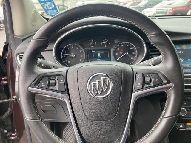 used 2017 Buick Encore car, priced at $14,500