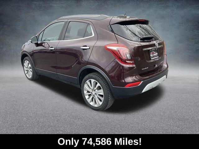 used 2017 Buick Encore car, priced at $14,500
