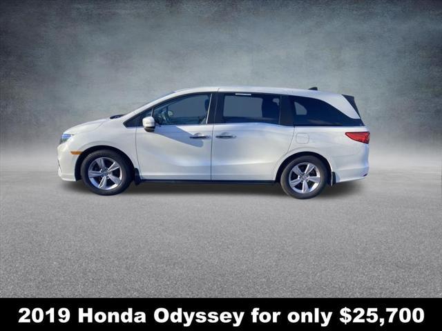 used 2019 Honda Odyssey car, priced at $25,700