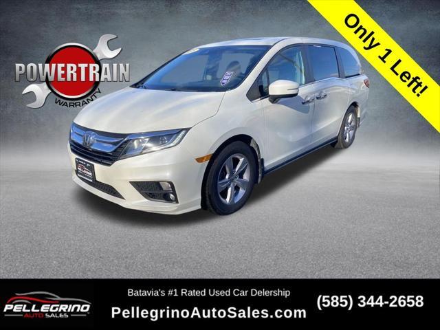 used 2019 Honda Odyssey car, priced at $25,700