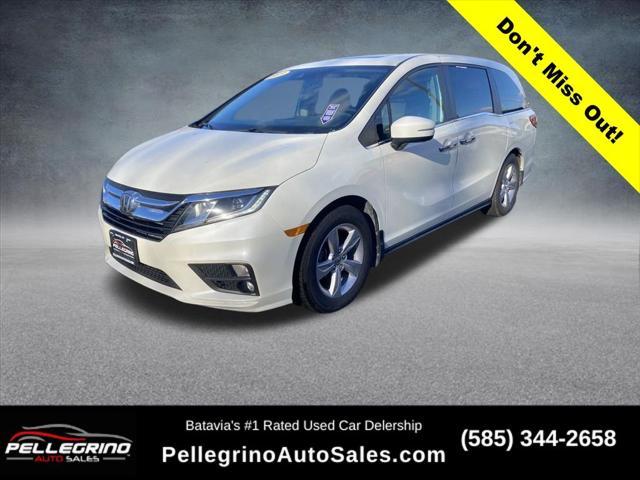 used 2019 Honda Odyssey car, priced at $24,000