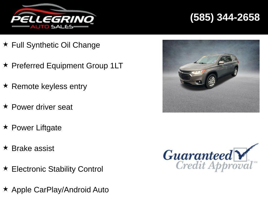 used 2019 Chevrolet Traverse car, priced at $19,700