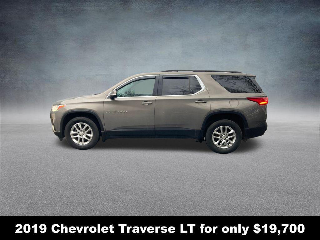 used 2019 Chevrolet Traverse car, priced at $19,700