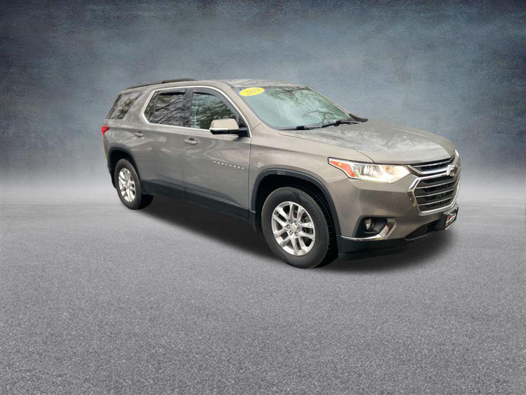 used 2019 Chevrolet Traverse car, priced at $19,700