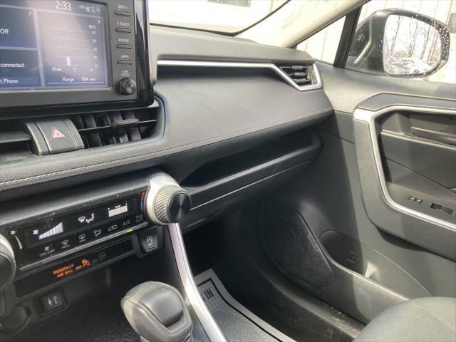 used 2019 Toyota RAV4 car, priced at $23,400
