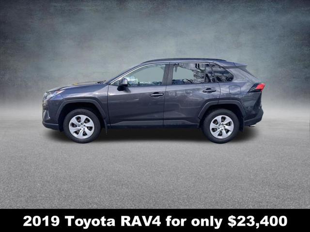 used 2019 Toyota RAV4 car, priced at $23,400