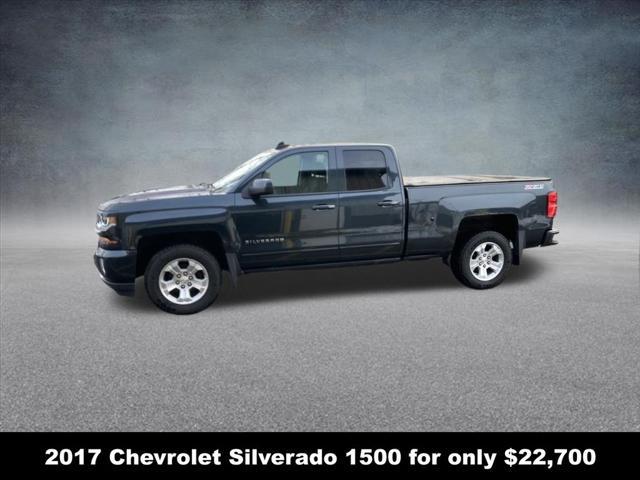 used 2017 Chevrolet Silverado 1500 car, priced at $22,400