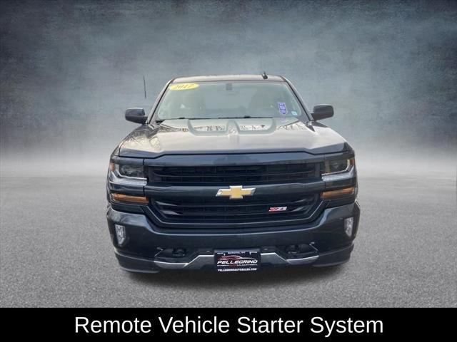 used 2017 Chevrolet Silverado 1500 car, priced at $22,400