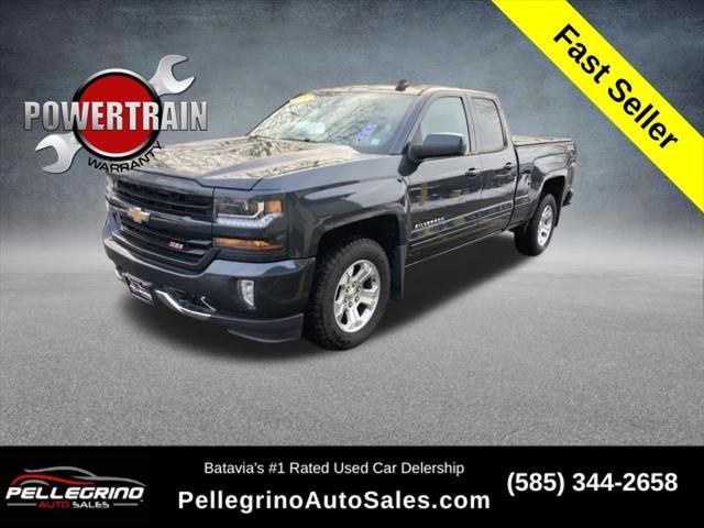 used 2017 Chevrolet Silverado 1500 car, priced at $22,400