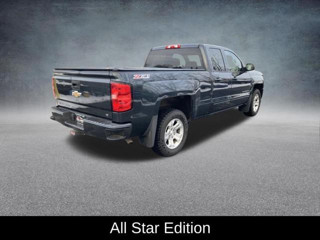 used 2017 Chevrolet Silverado 1500 car, priced at $22,400