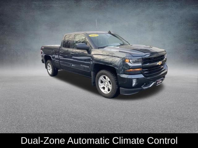 used 2017 Chevrolet Silverado 1500 car, priced at $22,400