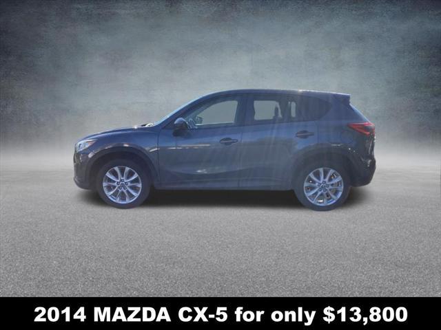 used 2014 Mazda CX-5 car, priced at $13,800