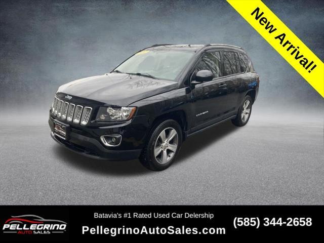 used 2017 Jeep Compass car, priced at $13,000