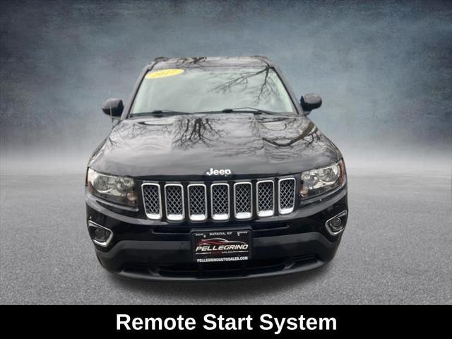 used 2017 Jeep Compass car, priced at $13,000