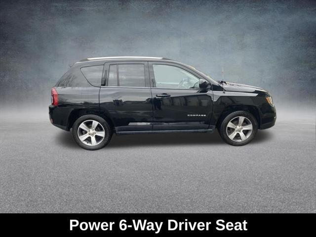 used 2017 Jeep Compass car, priced at $13,000