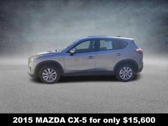used 2015 Mazda CX-5 car, priced at $15,600