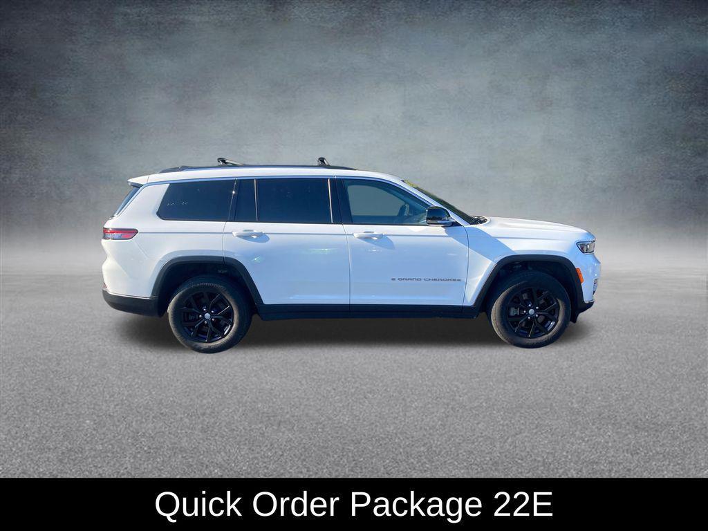 used 2022 Jeep Grand Cherokee L car, priced at $31,400
