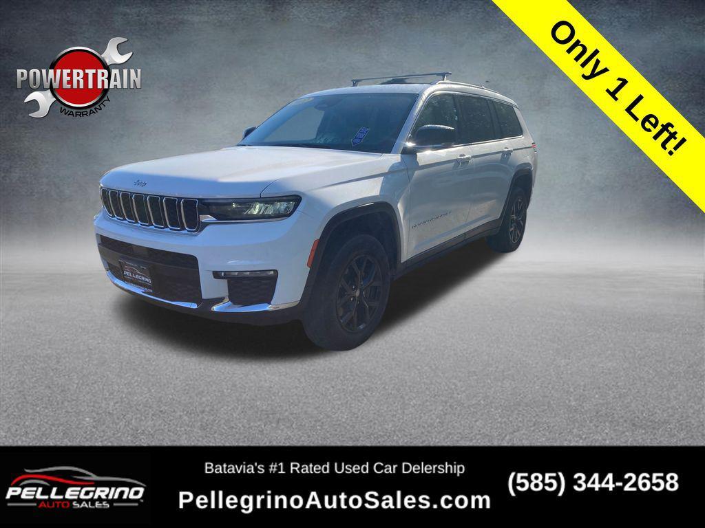 used 2022 Jeep Grand Cherokee L car, priced at $31,400