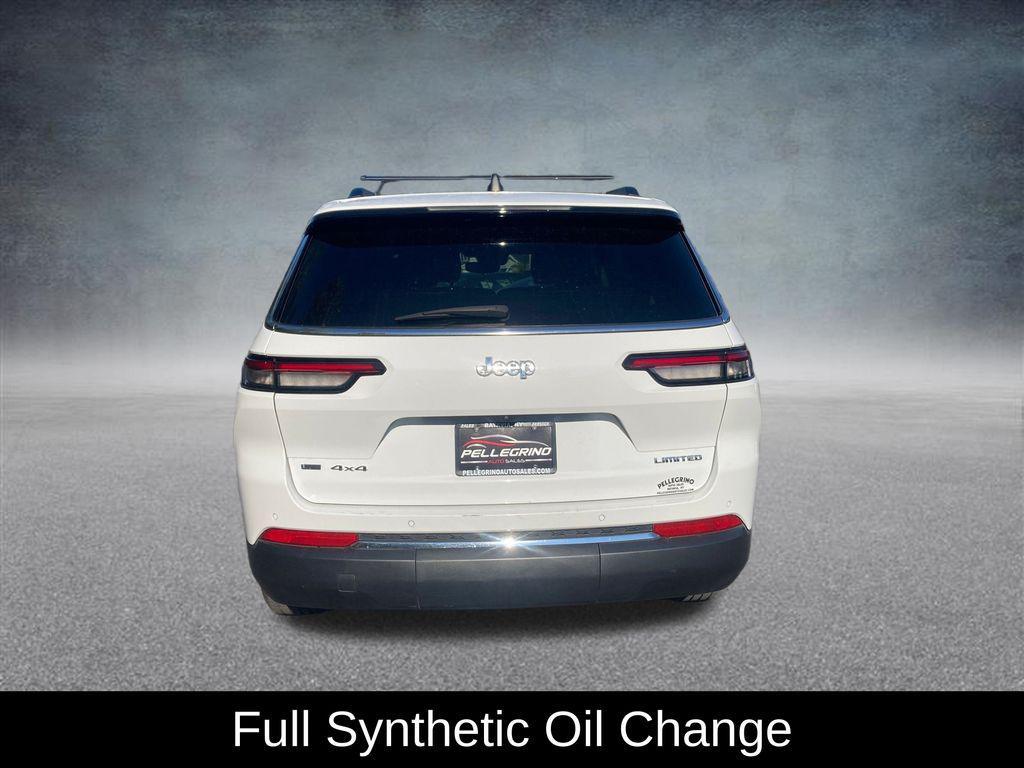 used 2022 Jeep Grand Cherokee L car, priced at $31,400