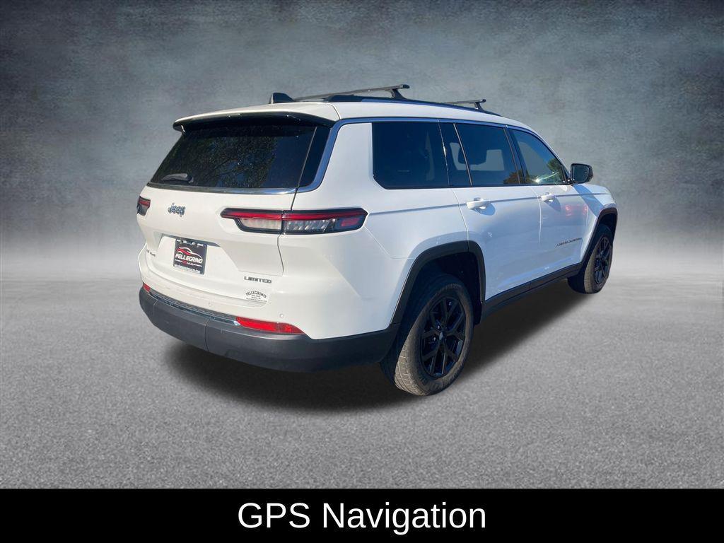 used 2022 Jeep Grand Cherokee L car, priced at $31,400