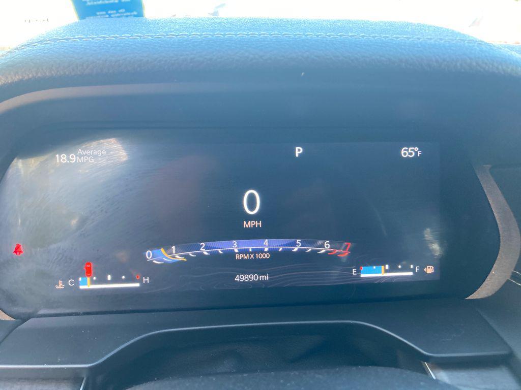 used 2022 Jeep Grand Cherokee L car, priced at $31,400