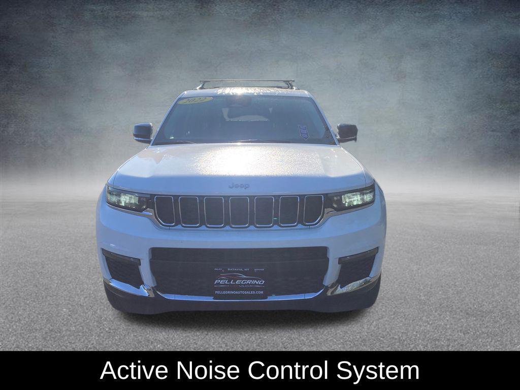used 2022 Jeep Grand Cherokee L car, priced at $31,400