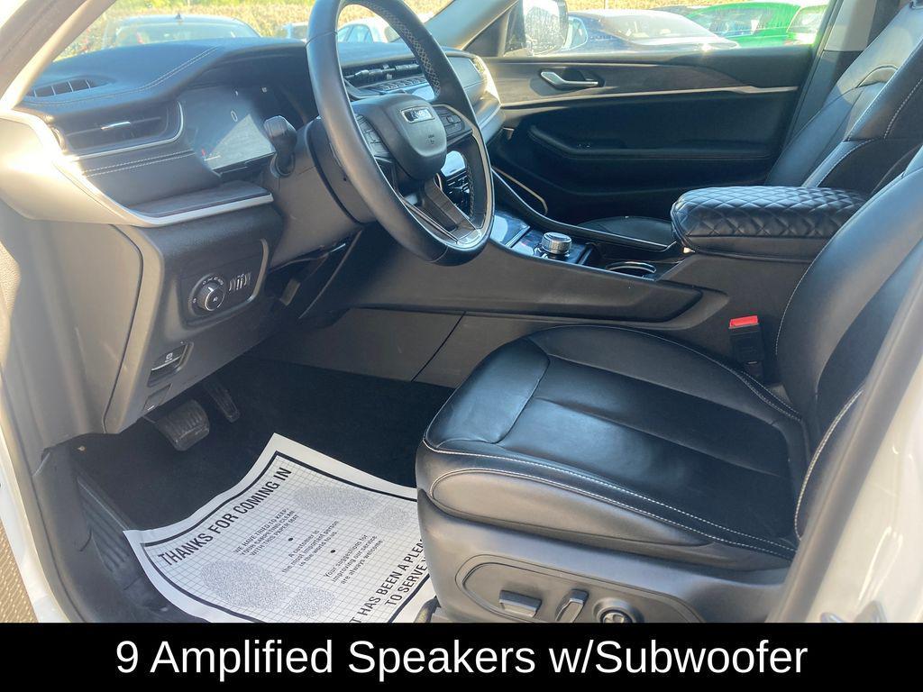 used 2022 Jeep Grand Cherokee L car, priced at $31,400