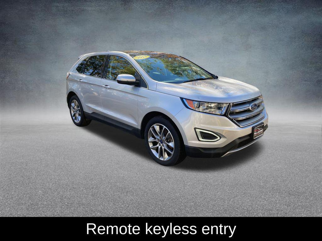 used 2018 Ford Edge car, priced at $17,800