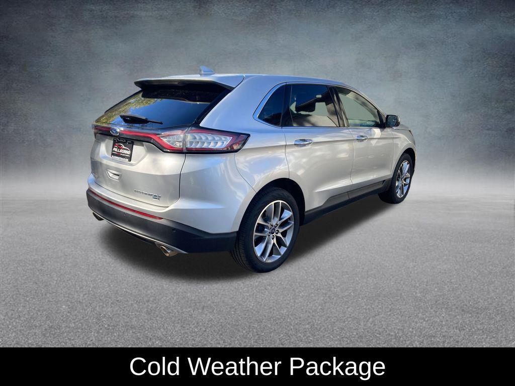 used 2018 Ford Edge car, priced at $17,800