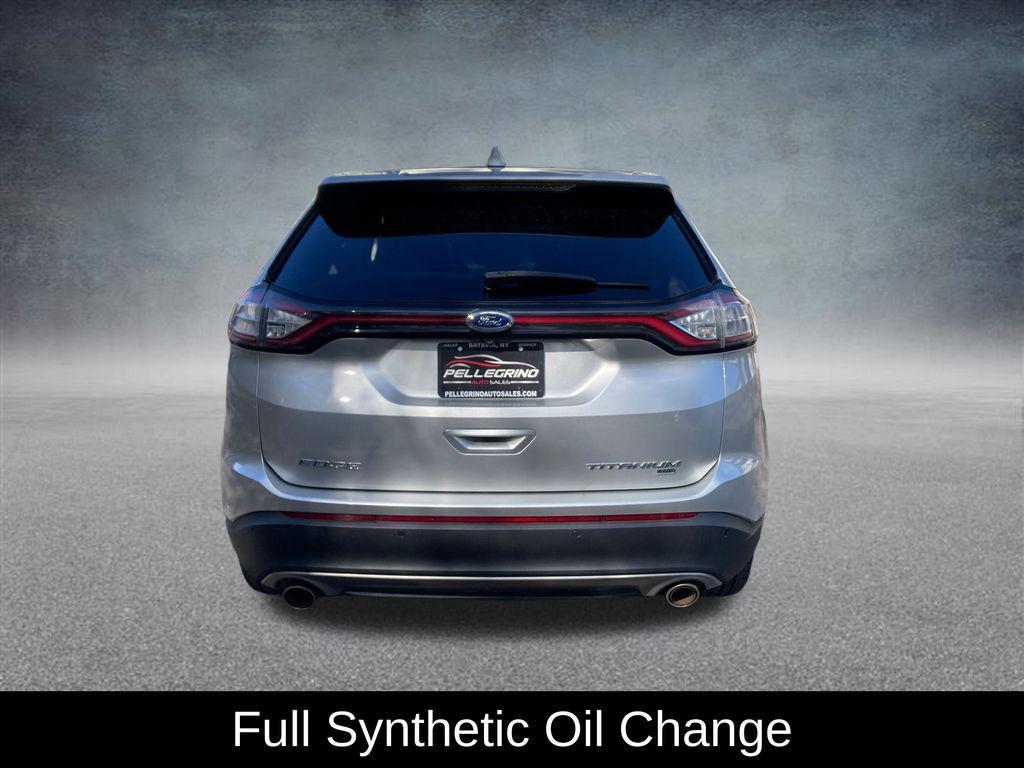 used 2018 Ford Edge car, priced at $17,800