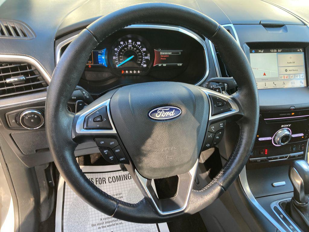 used 2018 Ford Edge car, priced at $17,800