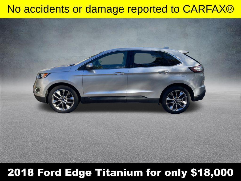 used 2018 Ford Edge car, priced at $18,000
