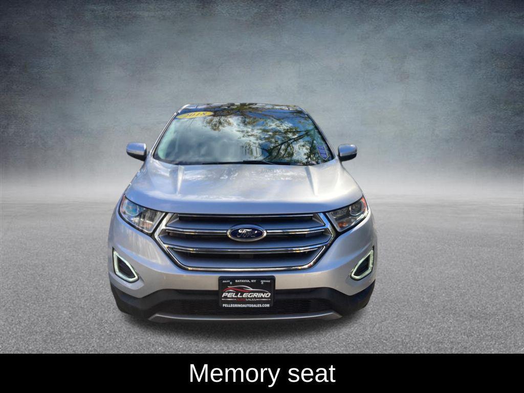 used 2018 Ford Edge car, priced at $17,800