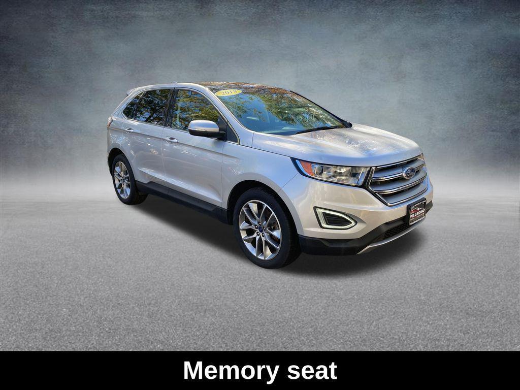 used 2018 Ford Edge car, priced at $18,000