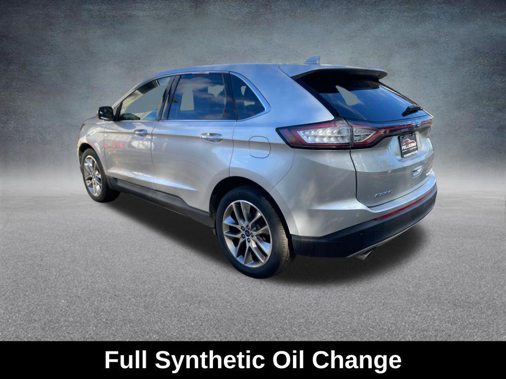 used 2018 Ford Edge car, priced at $18,000