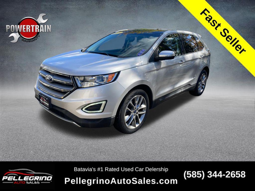used 2018 Ford Edge car, priced at $18,000